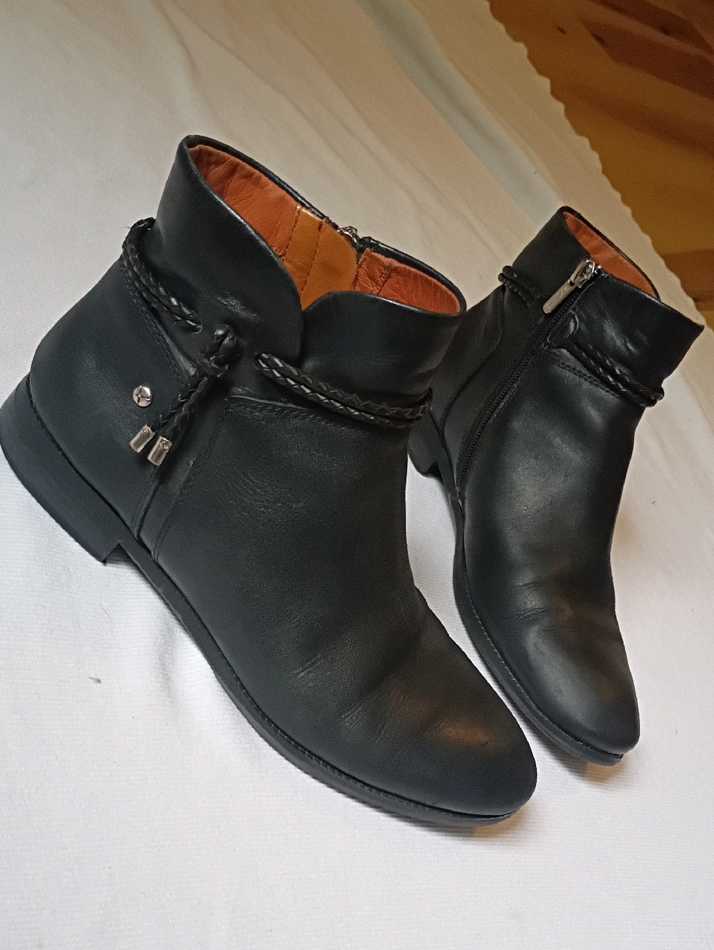 Pikolinos Women's Black Ankle Boot EU 38